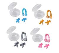 WRITWAA para los de natación clip para la nariz equipo de natación pinzas para la nariz de para hombres pinzas para la adulto