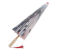 WRITWAA Paraguas Clásico Decorativo de Tela y Madera para Fotografía y Danza, Estilo Chino Oriental, Accesorio para Eventos y Teatro, Color Aleatorio, Diseño Tradicional Elegante