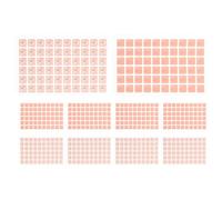 WRITWAA Parches de Presión Auricular 10 Unidades, Semillas en Bola para Masaje de Oídos, Kit de Acupresión para Alivio de Fatiga y Bienestar Diario, Herramienta para Terapia Reflejo