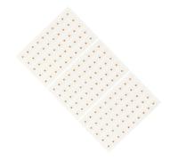 WRITWAA Pegatinas de Presión de Puntos de Acupuntura para Orejas 1800 Unidades Kit Desechable Imanes para Masaje Auricular Alivio de Estrés y Terapia Auriculoterapia Personal