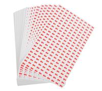 WRITWAA Pegatinas Indicadoras de Flechas Rojas Autoadhesivas, 80 Piezas, Diseño Fácil de Usar para Procesos de Reelaboración