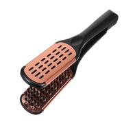 WRITWAA Peine Alisador Reduce el Quiebre del Pelo de Doble Cara en Forma de V Cerdas de Plástico y Diseño Ergonómico para Alisar el Cabello en Peluquería Casa