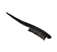 WRITWAA peine de cerdas cepillo de espalda resbaladiza cepillo de pelo de cerdas para espalda resbaladiza suavizado cepillo de pelo de viaje cepillo suave cepillo de pelo liso Madera