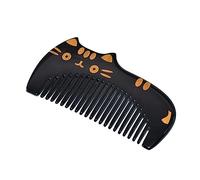 WRITWAA Peine de Cuerno de Búfalo Cabello Peine Antistático de Cuerno Natural Accesorios Cabello Casa