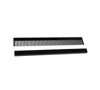 WRITWAA Peine De Desbordamiento De Desmontable Caja De Desbordamiento Para Extiende Manera Uniforme De Limpiar y Seguro Para Tus Peces