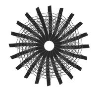 WRITWAA Peine De Peluca Tapa Casquillo De La Peluca Cabello Peines Hacer Clip De Peine Atrevido Con Acero Estilo Mujer Pelucas Negro Accesorios Bien Peine Postizo Calvo Tu Poliéster Black