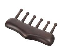 WRITWAA Peine Desenredante Para Cabello Rizado De Madera Para Masaje Para Mujeres Antiestático