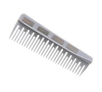 WRITWAA Peine Para Cortar El Pelo Mini Peine Magnético Para Salón De Peluquería Profesional Herramienta De Corte De Cabello