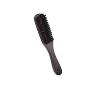 WRITWAA Peine Rizador Retro Para Hombres Cepillo De Laca Vintage Cepillo Para Peinar El Cabello Función De Limpieza Para Estilos De Cabello Rizado y Cuidado Facial