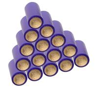 WRITWAA Película Termorretráctil para Sellado de Botellas de Vino 30 Cápsulas Desechables 2.36X1.18 Pulgadas Ideales para Profesionales y Uso Doméstico