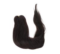 WRITWAA Peluca De Rastas De Color Cabello Trenzado A Granel Extensiones De Cabello Trenzado Rizado Suave Para Mujeres Preestirado Para Fibra Química Hilo De Temperatura