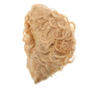 WRITWAA Pelucas De Mujer Cortas Rizadas Estilo Afro Peluca Sintética Esponjosa Para Disfraz De Fiesta Cosplay De Halloween Para Mujer