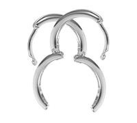 WRITWAA Pendientes de Aro Pequeños de Minimalistas para Mujer y Hombre para Piercings para Atuendos Informales y Eventos Especiales de Pendientes de Aro Delicados