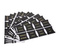 WRITWAA Pestañas Bíblicas de Cuero Negro 80 Piezas Índice Bíblico 66 Pestañas para Antiguo y Testamento sin Marcar para Estudio Bíblico y Personalización Accesorios para Biblia Hombres