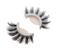 WRITWAA Pestañas Postizas Naturales Pestañas Largas De Maquillaje Autoadherentes Padrão Para Dama Fiesta Dia Madre Verano Uso Diario