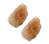 WRITWAA Piedras Energeticas de Piedra para Meditación y Chakras, 2 Piezas de Varios Estilos, Ideales para Relajación y Terapia Estilo Aleatorio