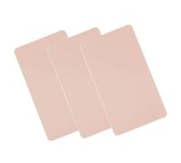 WRITWAA Piel de Práctica de Tatuajes Silicona Rosa 3 Piezas Tamaño Extendido para Principiantes Técnicas de Tatuaje Kit de Suministros para Tatuar