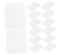 WRITWAA Piezas Pegatinas de orejas de elfo Pegatinas de soporte para orejas invisibles Corrector de orejas para adultos oreja de coliflor cinta para pendientes mañana Transparent