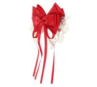 WRITWAA Pinza Cabello Lazo De Encaje Pinza De De Decorativa Linda Para Mujer Fiesta o Especial