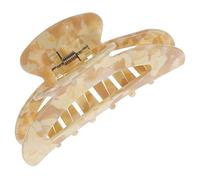 WRITWAA Pinza Cabello Textura De Mármol Pinza Cabello De Mujer Para Maquillaje y Ejercicios