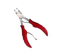 WRITWAA Pinza Para Uñas De Inoxidable Cortaúñas Hogar Herramienta De Manicura y Pedicura Adecuado Para Alicates Uñas Encarnadas y Alicates Cuticulas Profesional