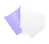 WRITWAA Pizarra White Autoadhesiva Forma de Casa para Pared, Borrable en Seco, Removible, Tamaño 101x40,6cm, Adecuado para Escuela y Oficina
