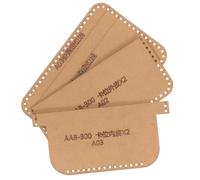 WRITWAA Plantilla de Patrón de Billetera para Trabajos de Cuero Diseño Preciso Herramienta para Hacer Carteras y Monederos Accesorio para Proyectos DIY