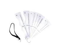 WRITWAA Plantillas Para Cejas Reutilizables Estilos Herramientas Para Modelado De Cejas Precisas Para Diseño Natural