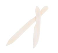 WRITWAA Plegadora de Hueso Blanco Agarre Cómodo y Fabricación Precisa para 2 Piezas Manualidades y Encuadernación Adecuado para Proyectos de Papel y Origami