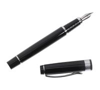 WRITWAA Pluma Tinta Duradera de Metal Recargable Estilográfica para y Oficina, Adecuado para Caligrafía y Práctica de Escritura