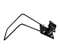 WRITWAA Portabicicletas Delantero de Hierro para Bicicletas Eléctricas Soporte Seguro y Versátil, Incluye Accesorios de Montaje para Cesta y Bolsa Frontal