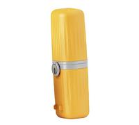 WRITWAA Portacepillos De Dientes Estuche De Viaje para Pasta De Dientes y Cepillo Vaso para Lavado Diseño Ligero y Compacto