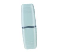 WRITWAA Portacepillos De Viaje para Escova De Dentes y Pasta De Dientes Estuche De Almacenamiento Portátil Tapa para Viajar Camping y Uso Diario Material