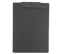 WRITWAA Portapapeles - Carpeta tipo portafolio tamaño A4 con clip móvil para documentos e importantes - Organizador de escritorio para aulas, almacenes y oficinas.