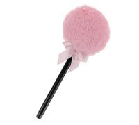 WRITWAA Puff De Polvo Suelto Con Diseño De Varita Mágica y Mango Esponja Suave Para Rostro y Cuerpo Aplicador Versátil Para Maquillaje Seco y Polvos Sueltos