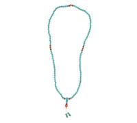 WRITWAA Pulsera de Oración de Estilo Étnico de Cuentas para Hombres y Mujeres Joyería de Nepal Cadena de Muñeca Diaria de Buena Fortuna