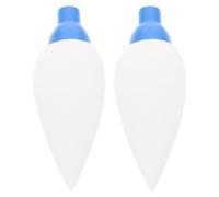 WRITWAA Punta de Pincel Grande para Caligrafía Esponja, 1 Pieza 2 Recambios, Material Resistente para Escritura Agua en Suelo, Adecuado, Adultos y Personas Mayores en Parques