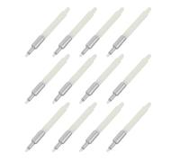 WRITWAA Puntas de Bolígrafo de Pintura 0,5 Mm, 12 Unidades, Accesorio Reemplazo para Rotuladores Punta Fina Recargables, Adecuado para Dibujo Técnico y Proyectos de Arte Manualidades