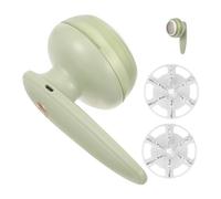 WRITWAA Quitapelusas Eléctrico Recargable para Ropa Compacto 2 Cuchillas Cubierta Metálica Antiviento para Hogar y Viaje Eliminación de Pelusas y Bolas de Tela