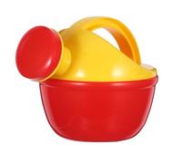 WRITWAA Regadera de plástico: juguetes de regadera de dibujos animados para niños, juguete de baño de playa para niños, arena de playa, interactivo y divertido, artículos esenciales para el baño del