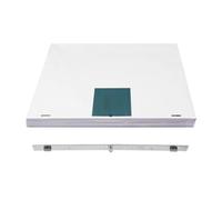 WRITWAA Regla de Metal para Arte Herramienta de Posicionamiento de Papel Estable para Animación sobre Papel de Dibujo y Fijación en Caricaturas