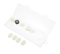 WRITWAA Regla para Cejas con Escala Herramienta para Medir y Equilibrar Cejas para Microblading y Dibujo de Simétricas Regla Auxiliar para Tatuajes