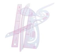 WRITWAA Reglas de Corte y Confección para Ropa Multifuncionales Diseño Ergonómico para Estudiantes y Sastres Aptas para Patronaje y Remodelado de Prendas