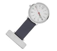 WRITWAA Reloj Colgante para Enfermeras De Pin De Solapa Resistente y Moderno Fob Watch para Uso Diario Medicina Reloj De Bolsillo para Profesionales Salud