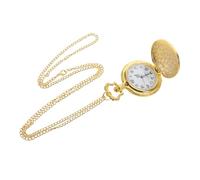 WRITWAA Reloj de Bolsillo Chino con Colgante de Reloj Diseño de Serpiente del Zodiaco Accesorio Unisex para Hombre y Mujer para Día de San Valentín y Festival Tradicional Chino