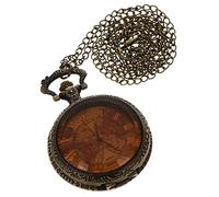 WRITWAA Reloj De Bolsillo Vintage del Reloj De Bolsillo De Cuarzo Retro para y para Colección De Relojes De Clásicos