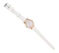 WRITWAA Reloj de Cuarzo para Niñas Manecillas Luminosas y Esfera Fácil de Leer, Diseño Elegante de Aleación White para Uso Casual y Otras Festividades Varios Estilos