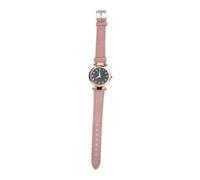 WRITWAA Reloj De Mujer Decorativo De Sintética Diseño Elegante y Esfera Analógica para Ocasiones Casuales