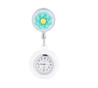 WRITWAA Reloj de Silicona para Mujer Diseño Redondo, Delicada Elaboración y Superficie Suave, Adecuado para Uso Personal en Enfermería