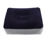 WRITWAA Reposapiés Inflable Compacto y Antideslizante para Viajes en Coche y Hogar, Colchoneta de Camping Portátil para Mayor Comodidad y Descanso